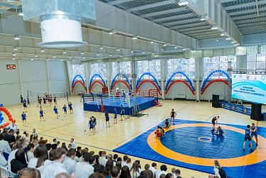 В Оренбурге открыт новый спорткомплекс